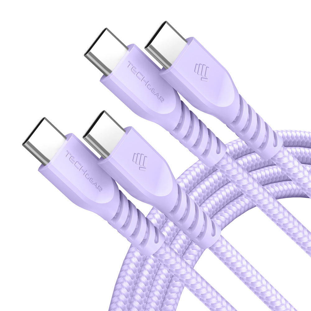 60W Strong Braided USB-C to USB-C Charging Cable