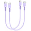 60W Strong Braided USB-C to USB-C Charging Cable