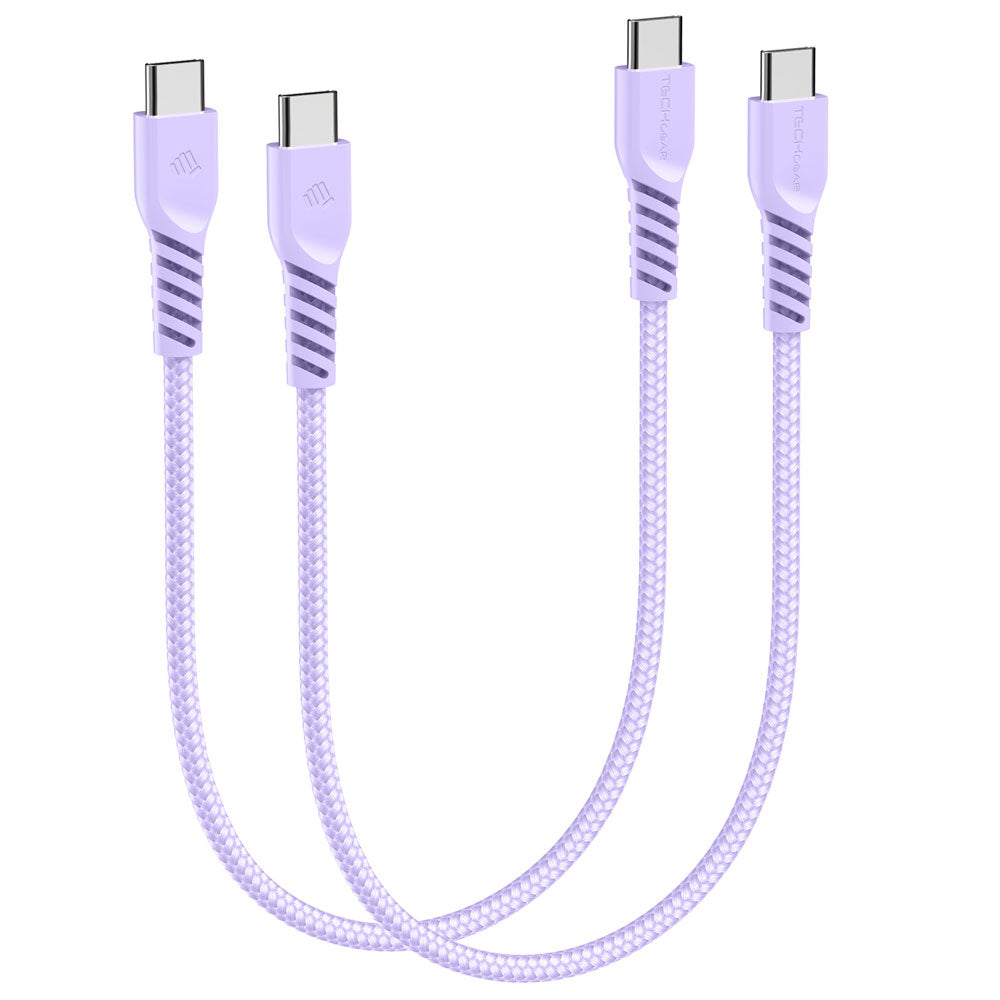 60W Strong Braided USB-C to USB-C Charging Cable