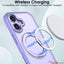 [Magnetic Ring Kickstand] For Apple iPhone 17, Slim, Tough Shockproof Armour, MagSafe Compatible Case with Stand