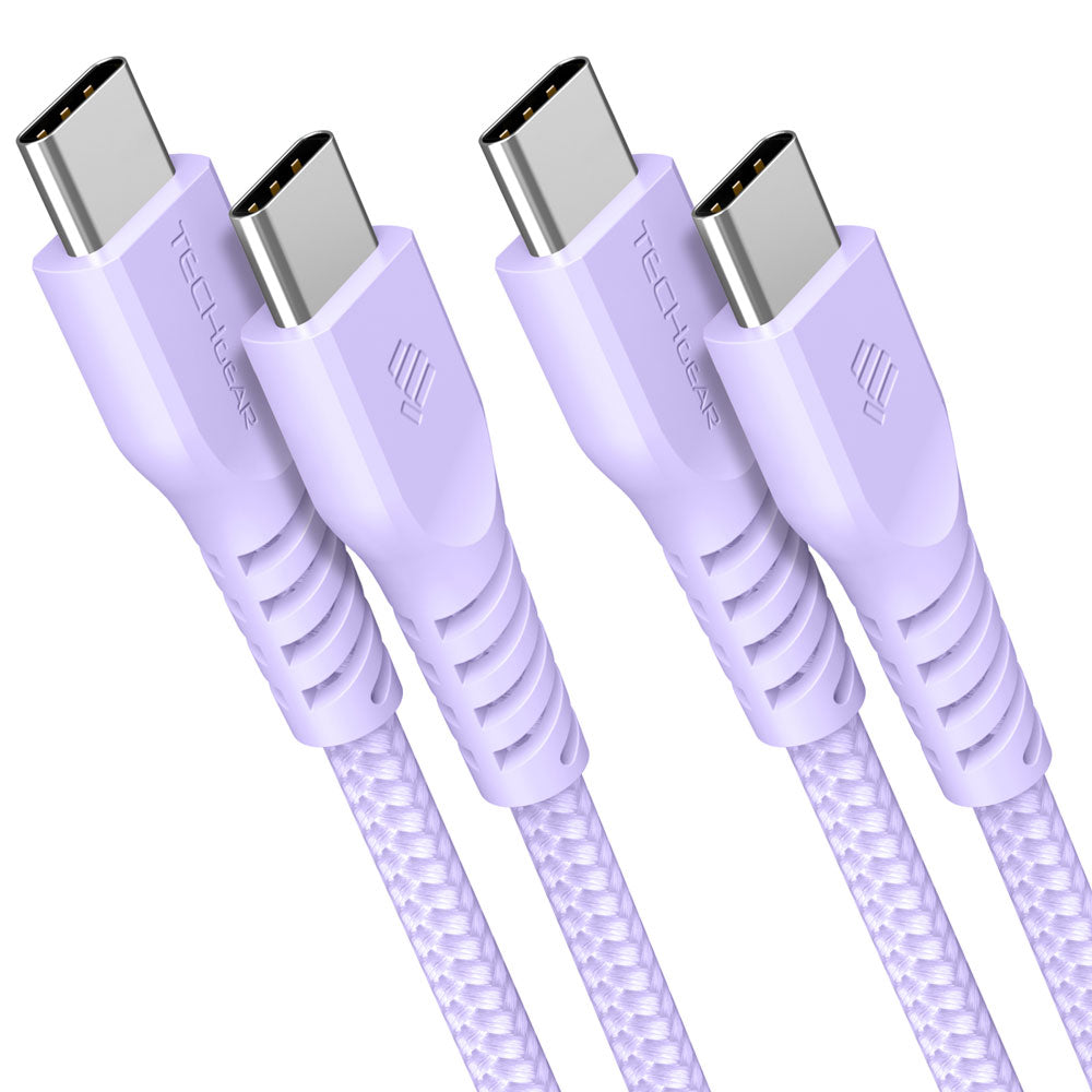 60W Strong Braided USB-C to USB-C Charging Cable