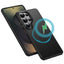 TECHGEAR Carbon Fibre Case for Samsung Galaxy S26 Ultra - Magnetic Slim Shockproof Hard Back Cover, Wireless Charging Compatible