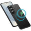 TECHGEAR Carbon Fibre Case for Samsung Galaxy S26 - Magnetic Slim Shockproof Hard Back Cover, Wireless Charging Compatible