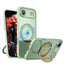 [Magnetic Ring Kickstand] For Apple iPhone Air, Slim, Tough Shockproof Armour, MagSafe Compatible Case with Stand