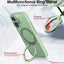 [Magnetic Ring Kickstand] For Apple iPhone 17, Slim, Tough Shockproof Armour, MagSafe Compatible Case with Stand
