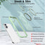 [Magnetic Ring Kickstand] For Apple iPhone 17, Slim, Tough Shockproof Armour, MagSafe Compatible Case with Stand