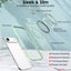 [Magnetic Ring Kickstand] For Apple iPhone Air, Slim, Tough Shockproof Armour, MagSafe Compatible Case with Stand