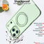 [Magnetic Ring Kickstand] For Apple iPhone 17 Pro Max, Slim, Tough Shockproof Armour, MagSafe Compatible Case with Stand