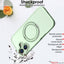 [Magnetic Ring Kickstand] For Apple iPhone 17, Slim, Tough Shockproof Armour, MagSafe Compatible Case with Stand