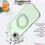[Magnetic Ring Kickstand] For Apple iPhone Air, Slim, Tough Shockproof Armour, MagSafe Compatible Case with Stand