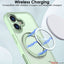 [Magnetic Ring Kickstand] For Apple iPhone 17, Slim, Tough Shockproof Armour, MagSafe Compatible Case with Stand