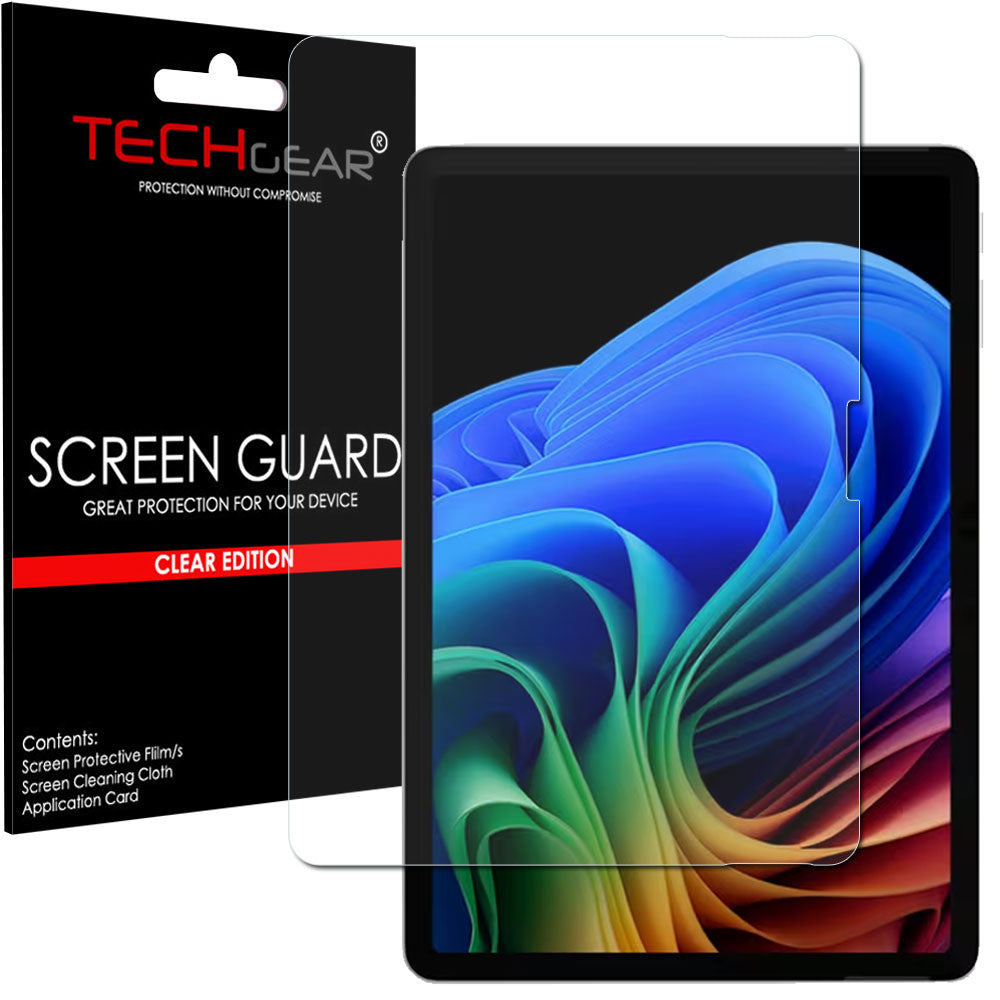 Clear Film Screen Protectors for Microsoft Surface Pro 12