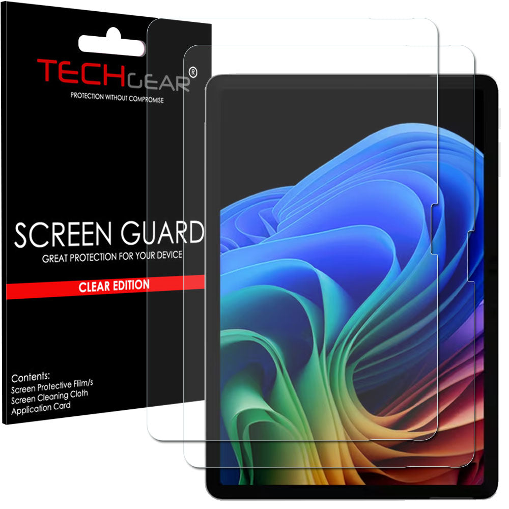 Clear Film Screen Protectors for Microsoft Surface Pro 12