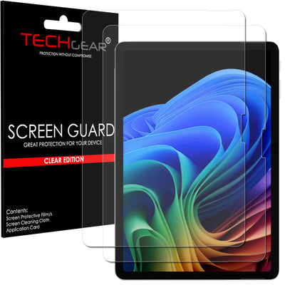 Clear Film Screen Protectors for Microsoft Surface Pro 12