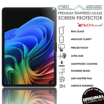 Microsoft Surface Pro 12 Tempered Glass Screen Protectors