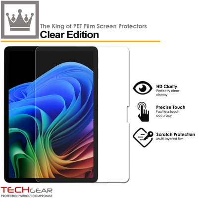 Clear Film Screen Protectors for Microsoft Surface Pro 12