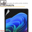 Clear Film Screen Protectors for Microsoft Surface Pro 12