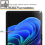 Microsoft Surface Pro 12 Tempered Glass Screen Protectors