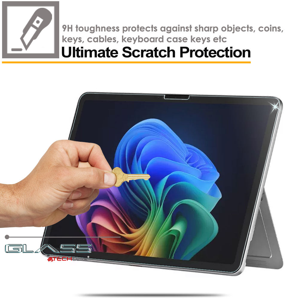 Microsoft Surface Pro 7 / Pro 7 Plus, Tempered Glass Screen Protector