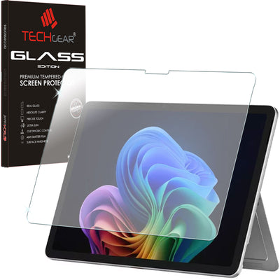 Anti Glare, Matte Tempered Glass Screen Protectors for Microsoft Surface Pro 12