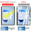 Anti Glare / Matte Screen Protectors for Microsoft Surface Pro 9 / 10 / 11 (13 Inch screen)