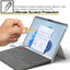 TECHGEAR Anti-Glare Matte Tempered Glass Screen Protector for Microsoft Surface Pro 13 (2026), Surface Pro 11, Pro 10 & Pro 9 | 9H Toughened Glass, Surface Pen Compatible, Anti-Fingerprint, Full Adhesive