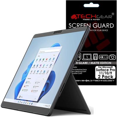 Anti Glare / Matte Screen Protectors for Microsoft Surface Pro 9 / 10 / 11 (13 Inch screen)