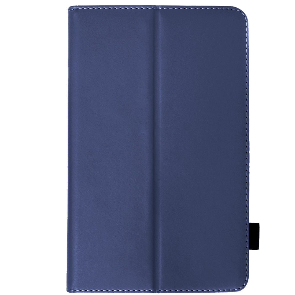 TECHGEAR Folio Case for Samsung Galaxy Tab A11+ & A9+ 11" (SM-X230/X236/X210/X215) – Leather Stand Cover with Hand Strap & Auto Sleep/Wake