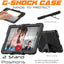TECHGEAR G-SHOCK Case for Samsung Galaxy Tab A11+ / A11 Plus 11" (SM-X230 / SM-X236) Shockproof Kids, Schools & Work Protective Armour Full-Body Protection with Screen Guard & Kickstand