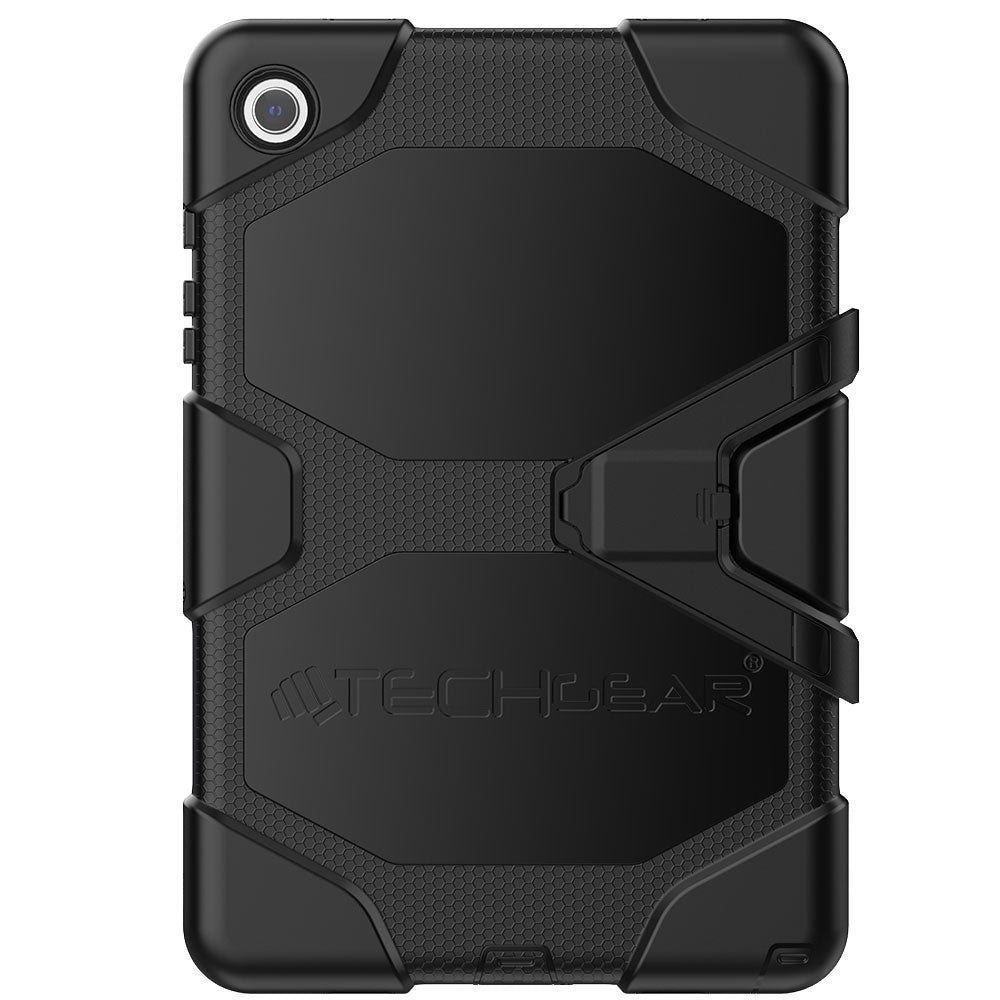 TECHGEAR G-SHOCK Case for Samsung Galaxy Tab A11+ / A11 Plus 11" (SM-X230 / SM-X236) Shockproof Kids, Schools & Work Protective Armour Full-Body Protection with Screen Guard & Kickstand