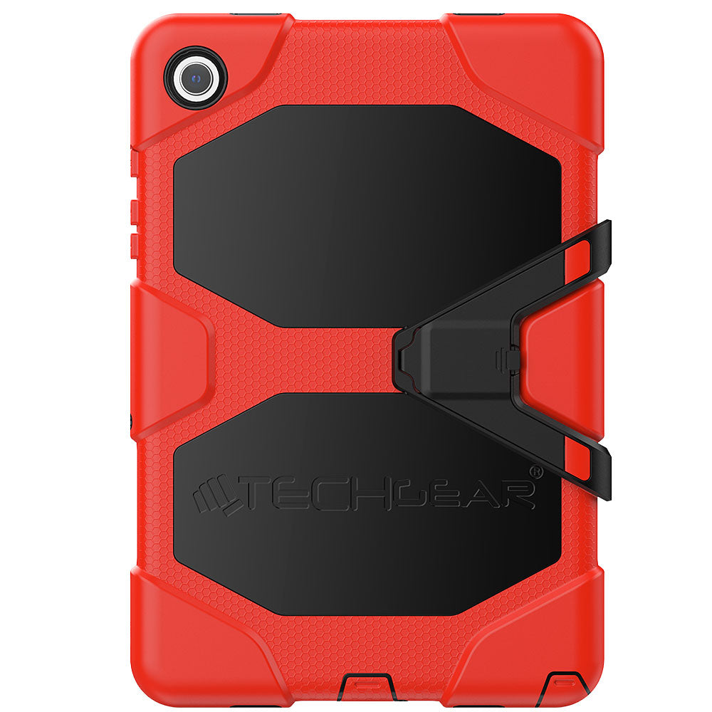 TECHGEAR G-SHOCK Case for Samsung Galaxy Tab A11+ / A11 Plus 11" (SM-X230 / SM-X236) Shockproof Kids, Schools & Work Protective Armour Full-Body Protection with Screen Guard & Kickstand