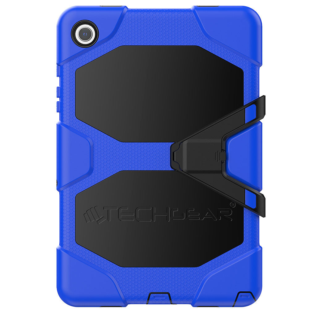 TECHGEAR G-SHOCK Case for Samsung Galaxy Tab A11+ / A11 Plus 11" (SM-X230 / SM-X236) Shockproof Kids, Schools & Work Protective Armour Full-Body Protection with Screen Guard & Kickstand