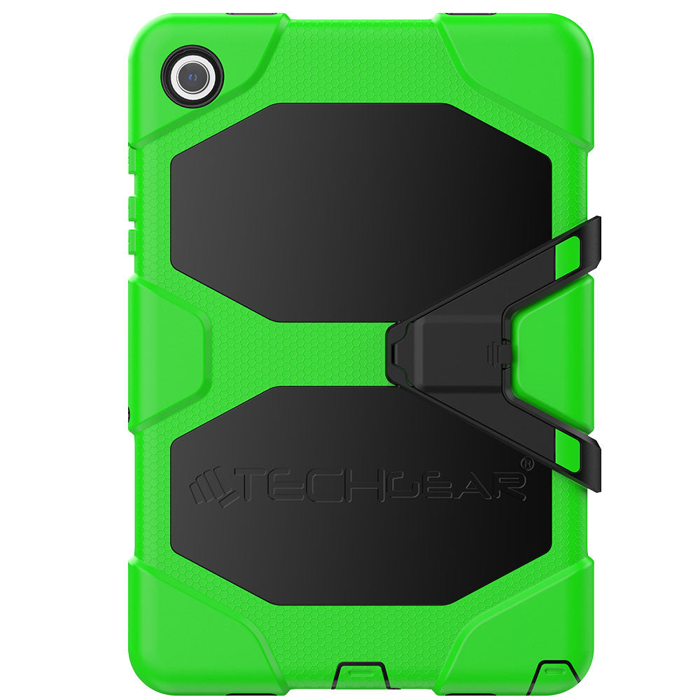 TECHGEAR G-SHOCK Case for Samsung Galaxy Tab A11+ / A11 Plus 11" (SM-X230 / SM-X236) Shockproof Kids, Schools & Work Protective Armour Full-Body Protection with Screen Guard & Kickstand