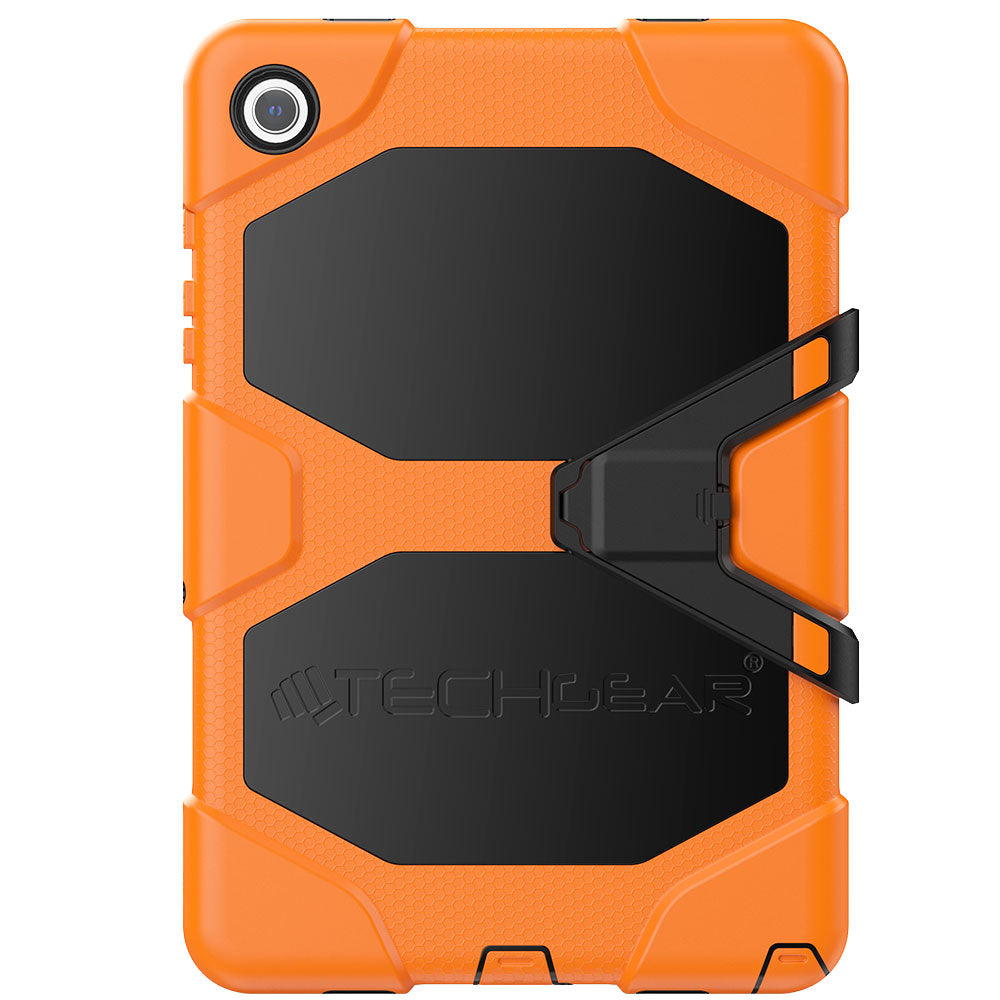 TECHGEAR G-SHOCK Case for Samsung Galaxy Tab A11+ / A11 Plus 11" (SM-X230 / SM-X236) Shockproof Kids, Schools & Work Protective Armour Full-Body Protection with Screen Guard & Kickstand