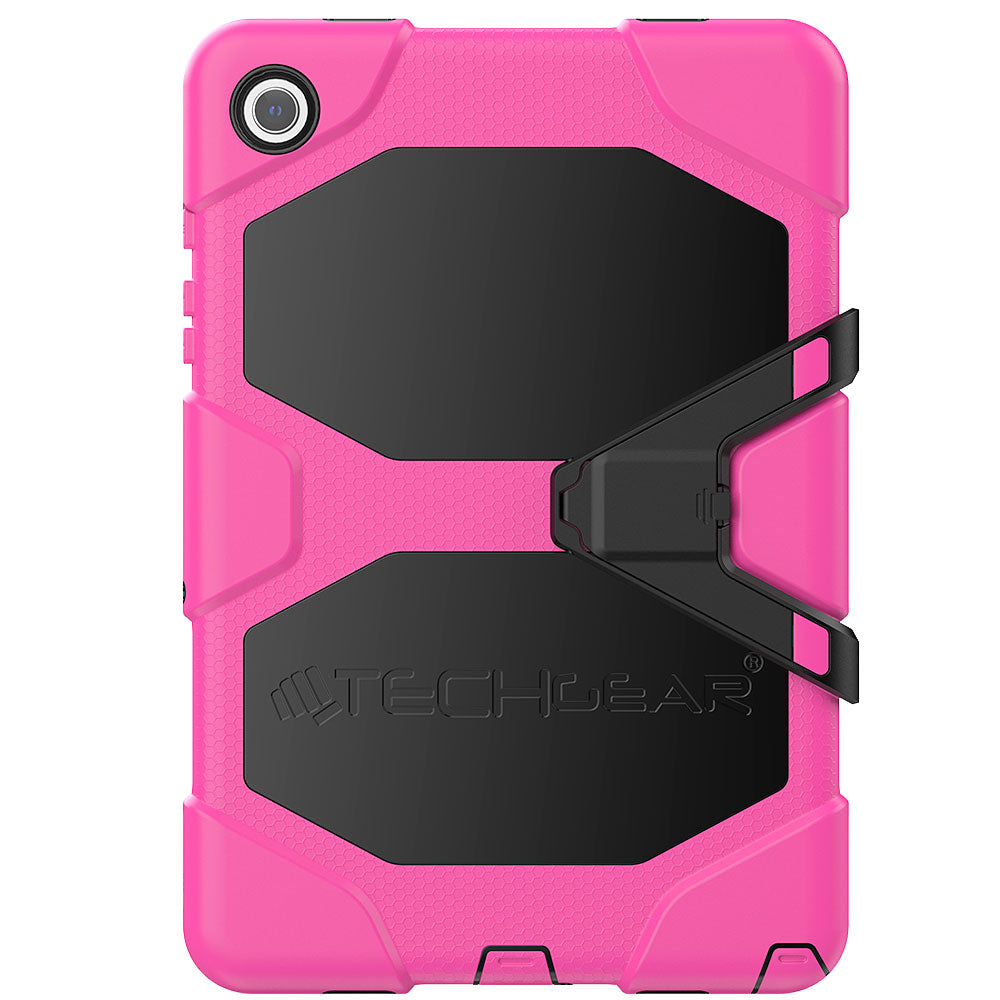 TECHGEAR G-SHOCK Case for Samsung Galaxy Tab A11+ / A11 Plus 11" (SM-X230 / SM-X236) Shockproof Kids, Schools & Work Protective Armour Full-Body Protection with Screen Guard & Kickstand