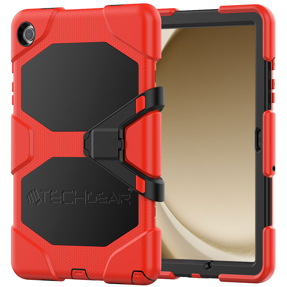 TECHGEAR G-SHOCK Case for Samsung Galaxy Tab A11+ / A11 Plus 11" (SM-X230 / SM-X236) Shockproof Kids, Schools & Work Protective Armour Full-Body Protection with Screen Guard & Kickstand
