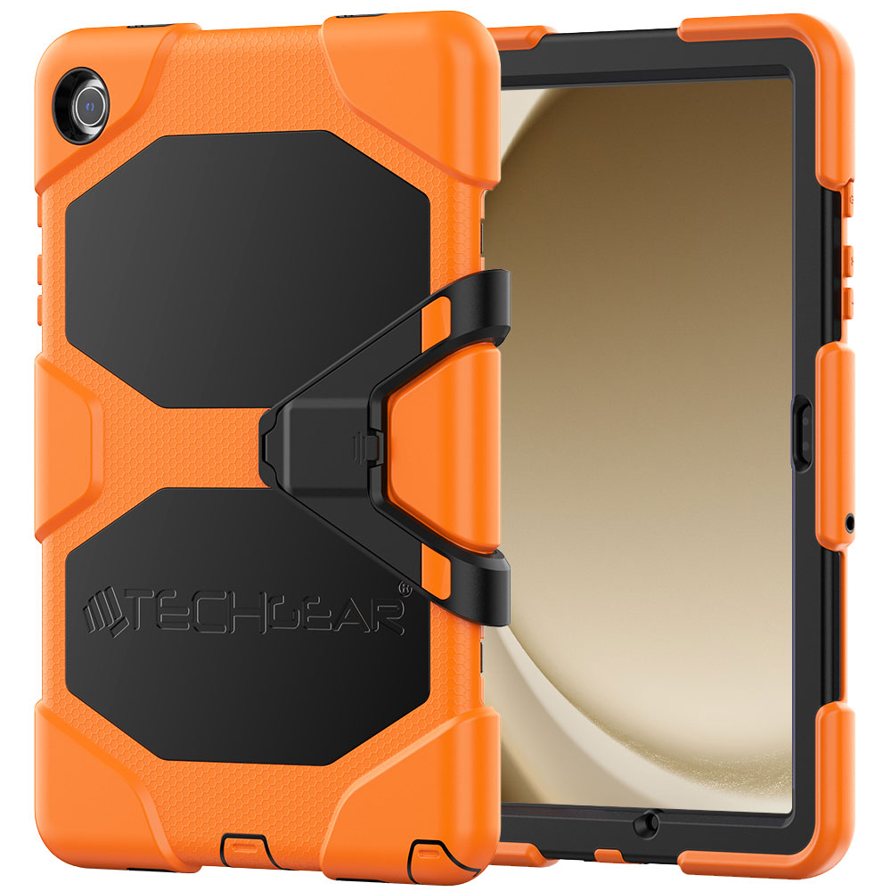 TECHGEAR G-SHOCK Case for Samsung Galaxy Tab A11+ / A11 Plus 11" (SM-X230 / SM-X236) Shockproof Kids, Schools & Work Protective Armour Full-Body Protection with Screen Guard & Kickstand