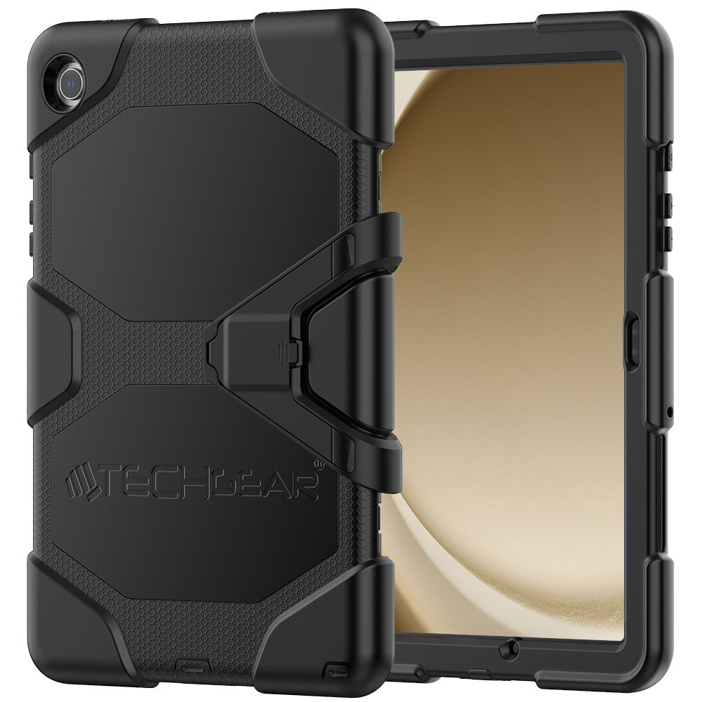 TECHGEAR G-SHOCK Case for Samsung Galaxy Tab A11+ / A11 Plus 11" (SM-X230 / SM-X236) Shockproof Kids, Schools & Work Protective Armour Full-Body Protection with Screen Guard & Kickstand