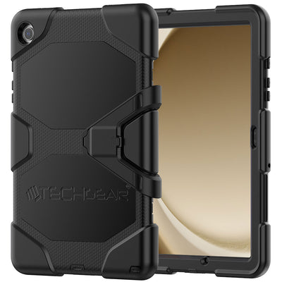TECHGEAR G-SHOCK Case for Samsung Galaxy Tab A11+ / A11 Plus 11" (SM-X230 / SM-X236) Shockproof Kids, Schools & Work Protective Armour Full-Body Protection with Screen Guard & Kickstand