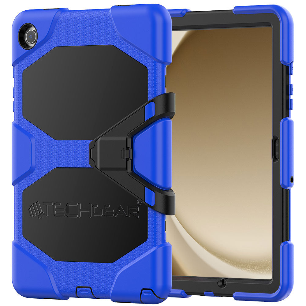 TECHGEAR G-SHOCK Case for Samsung Galaxy Tab A11+ / A11 Plus 11" (SM-X230 / SM-X236) Shockproof Kids, Schools & Work Protective Armour Full-Body Protection with Screen Guard & Kickstand