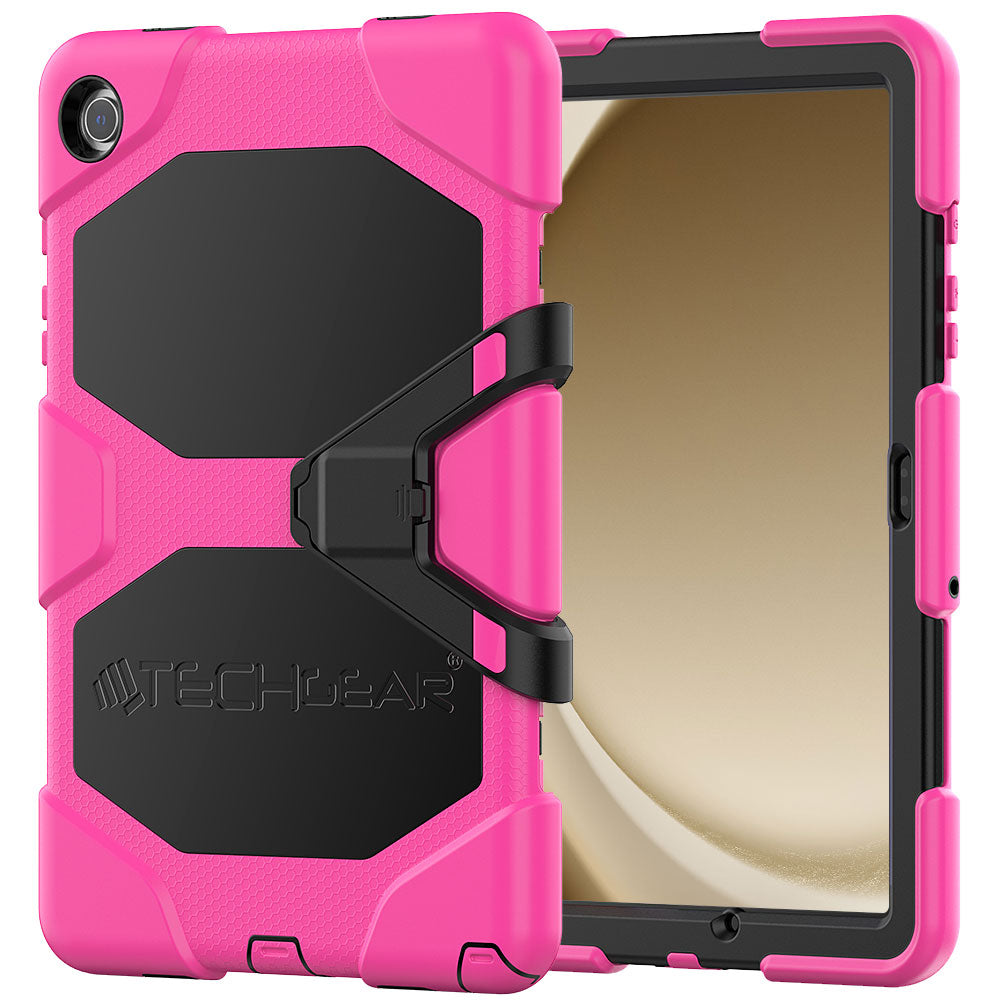 TECHGEAR G-SHOCK Case for Samsung Galaxy Tab A11+ / A11 Plus 11" (SM-X230 / SM-X236) Shockproof Kids, Schools & Work Protective Armour Full-Body Protection with Screen Guard & Kickstand