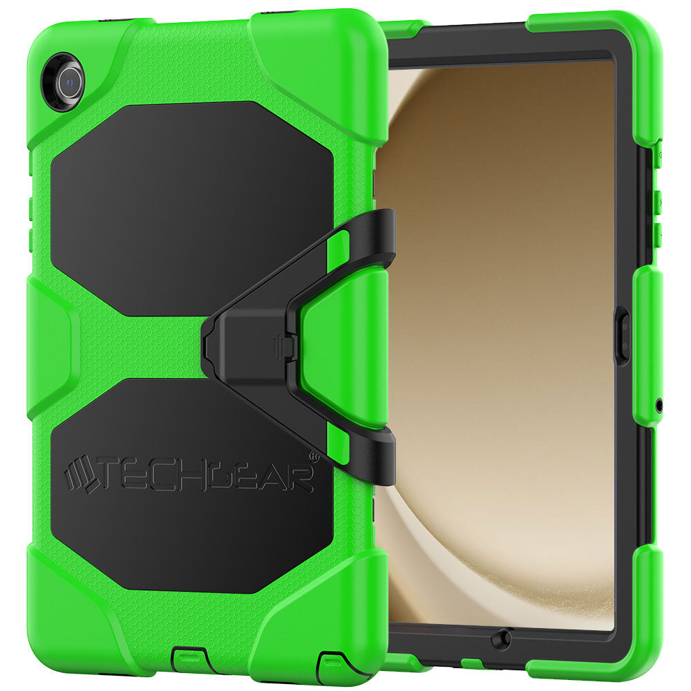 TECHGEAR G-SHOCK Case for Samsung Galaxy Tab A11+ / A11 Plus 11" (SM-X230 / SM-X236) Shockproof Kids, Schools & Work Protective Armour Full-Body Protection with Screen Guard & Kickstand