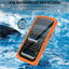 TECHGEAR Waterproof MagSafe Charging Case for iPhone 17 Pro 6.3" – IP68 Shockproof 360° Full Body Sealed Cover with Built-In Screen Protector