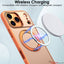 [Magnetic Ring Kickstand] For Apple iPhone 17 Pro Max, Slim, Tough Shockproof Armour, MagSafe Compatible Case with Stand