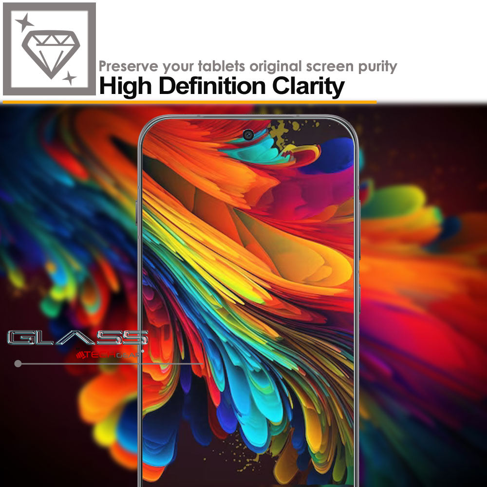 TECHGEAR Tempered Glass for OPPO Find X9 Pro 5G (6.78") – 2.5D Round Edge, 9H Hardness, Crystal Clear, Scratch-Resistant, No-Bubble - 1/2/3 Packs