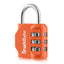 SharkByte Luggage Locks – 3-Dial Weatherproof Combination Padlock for Suitcases, Travel Bags, Gym Lockers & Outdoor Use (1 / 2 / 3 / 4 Pack)