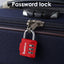 SharkByte Luggage Locks – 3-Dial Weatherproof Combination Padlock for Suitcases, Travel Bags, Gym Lockers & Outdoor Use (1 / 2 / 3 / 4 Pack)