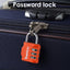 SharkByte Luggage Locks – 3-Dial Weatherproof Combination Padlock for Suitcases, Travel Bags, Gym Lockers & Outdoor Use (1 / 2 / 3 / 4 Pack)