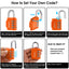 SharkByte Heavy Duty 4-Dial Combination Padlock – Weatherproof Outdoor Lock for Gym, School, Shed, Storage, Cabinet & Toolbox (1 / 2 / 3 / 4 Pack)
