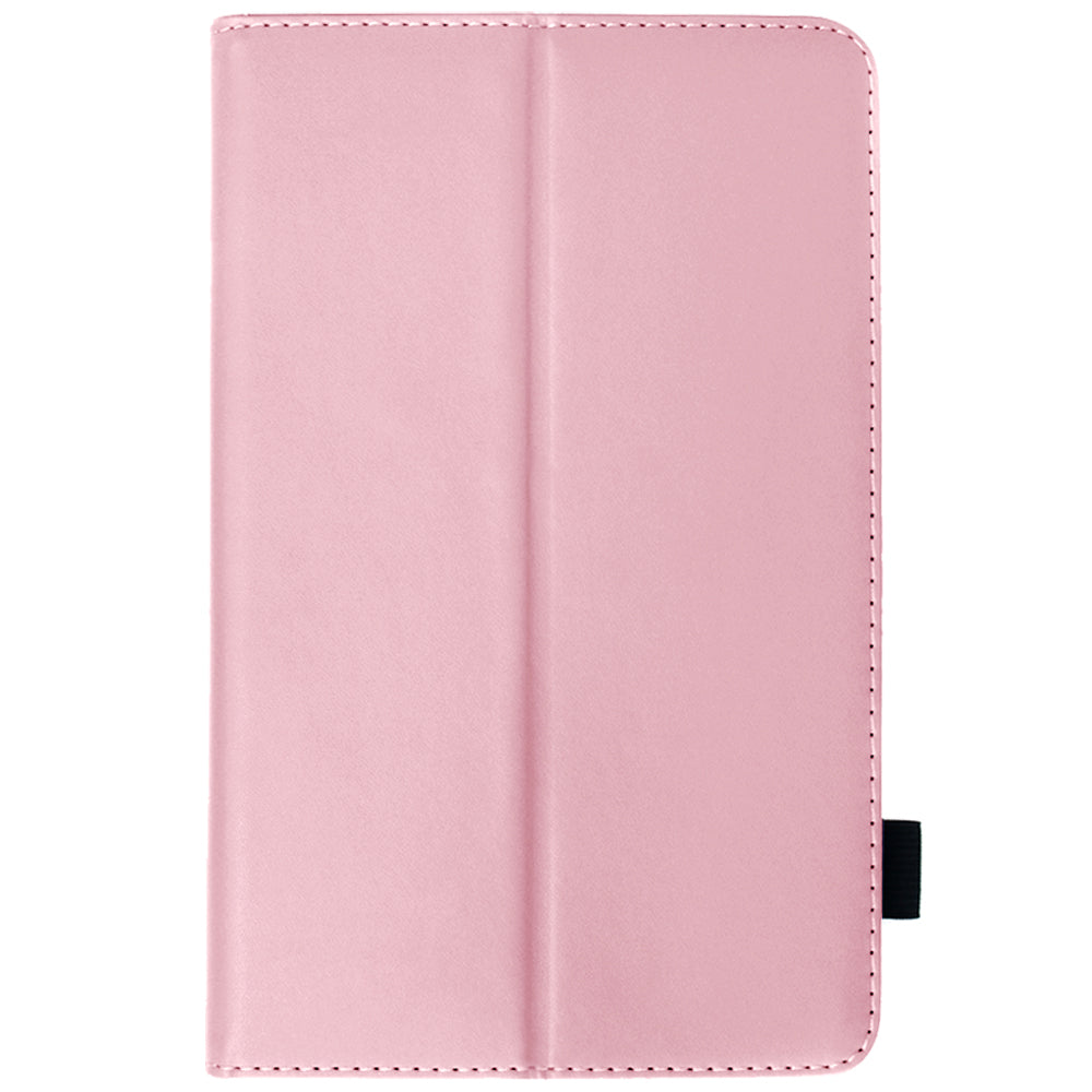 TECHGEAR Folio Case for Samsung Galaxy Tab A11+ & A9+ 11" (SM-X230/X236/X210/X215) – Leather Stand Cover with Hand Strap & Auto Sleep/Wake